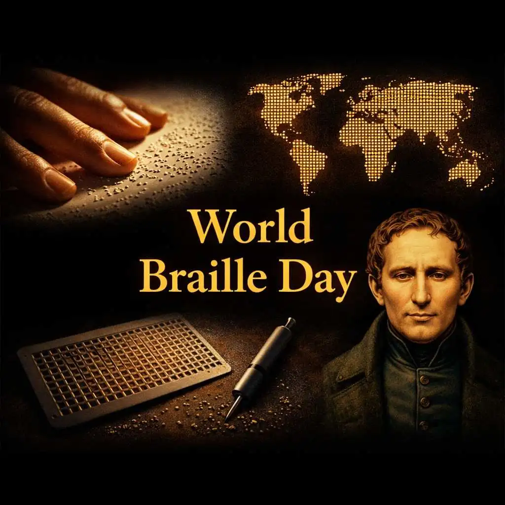 World Braille Day